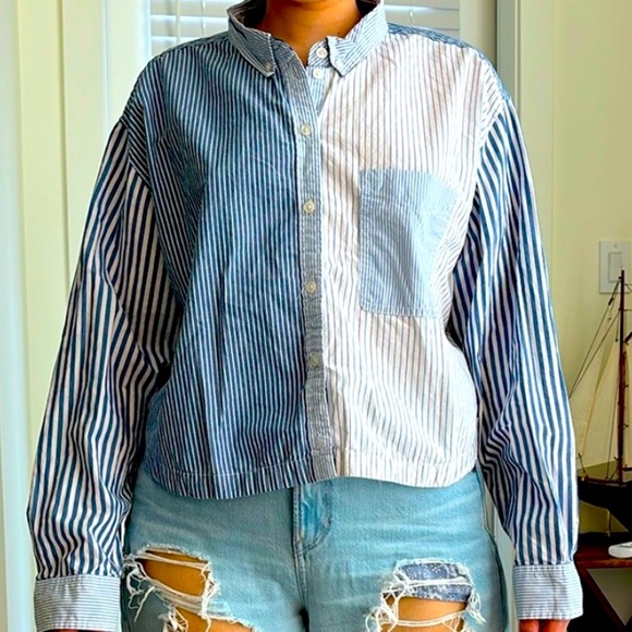 A little short and baggy for me, - Picture 2 of 3